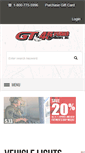 Mobile Screenshot of gtdist.com